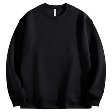 男女通用柔軟刷毛大學T MDMU238TS