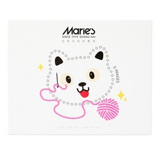 Maries 馬利 創意毛線畫套組, 1個, 多色