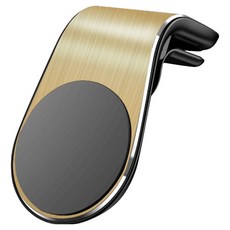 Joypong 超強力車用出風口手機支架, 金色, 1個