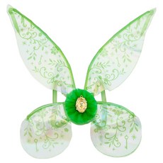 迪士尼商店 兒童小飛俠與奇妙仙子發光翅膀道具服, 1個, 混合色