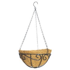 KODACHIEF 鐵製花卉植物懸掛花盆架 26 藤蔓籃, 1套, 混合色