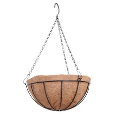 KODACHIEF 鐵製花卉植物懸掛花盆架 5個吊籃, 1套, 混合色