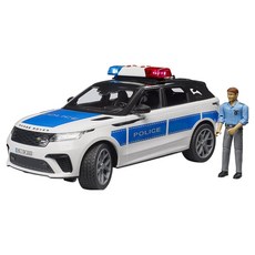 bruder Range Rover Velar 警車 BR02890, 1個, 混合顏色
