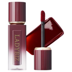LADYBIZ City Girl Mood Collection 亮澤唇釉 1.8g, 1個, 02 勃根地紅寶石