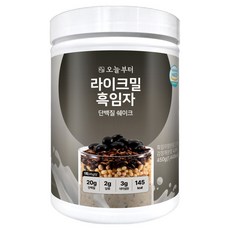 오늘부터 라이크밀 흑임자맛 단백질 쉐이크, 1개, 450g
