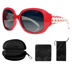 AD 兒童款 AK767 寶麗來偏光/抗UV太陽眼鏡 附防撞盒 + 擦拭布 + 收納布套