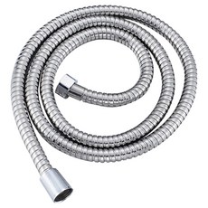 耐用性優良的不鏽鋼黃銅蓮蓬頭軟管, 1.5m, 單一顏色