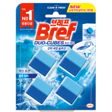 Bref 妙力 Duo Cube Max海洋 4入, 200g, 1個
