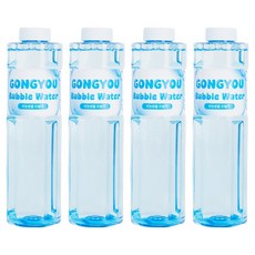 공유 대용량 비눗방울 리필액 500ml, 4개