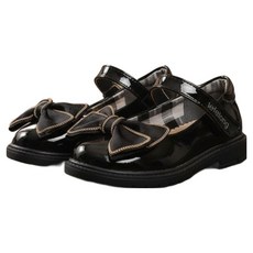 하라로이 아동용 클래식보우 메리제인 플랫슈즈