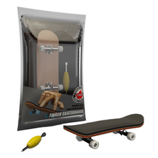 어픽 오리지널 메이플원목 핑거보드, 화이트휠(베어링미포함), 1개