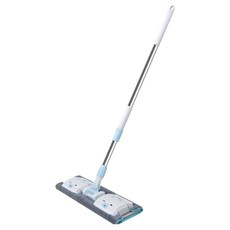 PDS Living 可兼容任何抹布的夾式可拆卸地板拖把, 1套