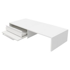 ONE HOUSE 摩卡抽屜式咖啡收納架 延展款 OH-K504-A, 1個, 白色