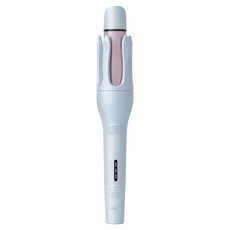 WHALL 自動兩用捲髮棒 WS-201B, 1個, 粉蝶藍