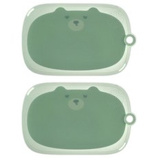 Moli 輔食菜板套, 2個, 綠色