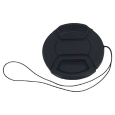 온예리 카메라 소니 캐논 앞캡 렌즈캡 58mm, 1개