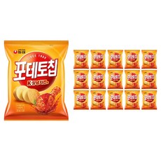 NONGSHIM 農心 Potato Chips K 韓式調味炸雞味, 16個, 50g