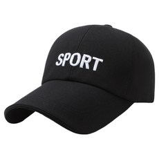 엠브레인 통기성 좋은 스포츠모자, 블랙화이트, 1개