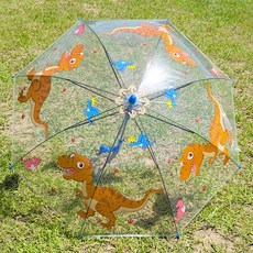 i-nara Edu 卡通恐龍雨傘 小型