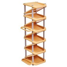 Mabso Shop 現代多層鞋架整理架 BRP1601, 1個, 黃色11層