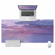 Onfix 療癒大型滑鼠墊 90 x 40 cm, 黃昏, 1個