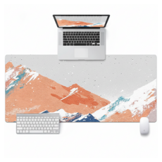 Oncofix 療癒滑鼠長墊 1m x 50cm, 山, 1個