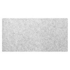 온코픽 팰트 마우스 장패드 1m x 50 cm, 멜란지 그레이, 1개