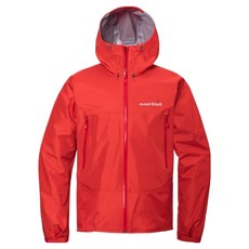 mont-bell 男士防雨登山外套 I 1128729RD_JBWISMJA413