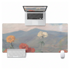 온코픽 힐링되는 마우스 장패드 80 x 30 cm, 흔들리는 꽃향기, 1개