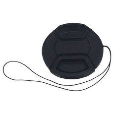 온예리 카메라 소니 캐논 앞캡 렌즈캡 77mm, 1개