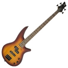 Jackson 4str JS Series Spectra 베이스기타 JS2 + 10종 구성품 세트, Tobacco Burst, 1세트, 2919004520