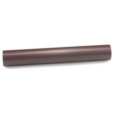 X-AUTO 碳纖維布紋貼膜 1350 x 500mm, 斜紋棕色, 1入