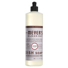 Mrs.MEYER'S 梅耶夫人 香氛洗碗精 薰衣草, 1個, 473ml