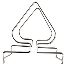 soso eté 咖啡濾掛包支架 鏟形, 銀色, 1個