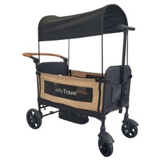 Jolly Travel 多功能推拉車, 卡其色, 1層