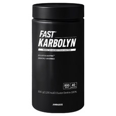 Jambaekee Fast Carbolin 碳水化合物補充劑, 1個, 800g