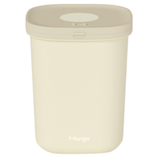 MANGO 負壓儲糧桶, 1個, 淡奶咖, 10L