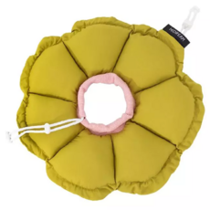 HiDREAM 雙調節花瓣伊莉莎白頸圈, 1個, 瓦松綠