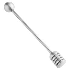 FOX RUN 不鏽鋼蜂蜜棒, 1個, 銀色