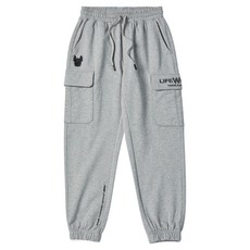 LIFEWORK 男女通用 L1 點綴 Radog徽章束口褲 LW231KL301