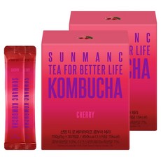 선망 콤부차 체리맛, 5g, 2개, 30개입