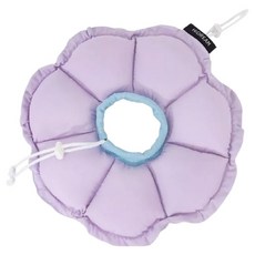 HiDREAM 雙調節花瓣伊莉莎白頸圈, 1個, 藤夢紫