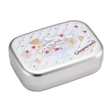 Skater 金屬鋁蒸飯盒便當盒, 1個, 大耳狗 銀色