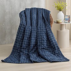 Ishur 伊舒爾 雲絲棉鋪棉涼被, 格趣味