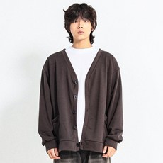 Cramp 男士日常棉質開襟衫