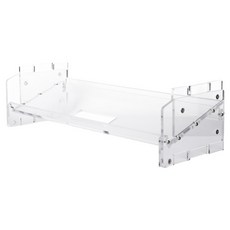 KSF 全配列 5T 高強度壓克力鍵盤展示架 額外1層 不含支架腳, 1個, 透明