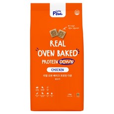 리틀포우 리얼 오븐베이크 프로틴다운 치킨, 1개, 1.2kg, 닭