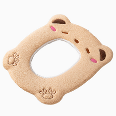 Signpost可愛角色保暖馬桶坐墊, 1個, 棕色