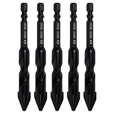 BESTIR 鷹之印 瓷磚鑽頭 12mm 5件組 BST-48414, 1套