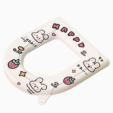 사인포스트 깔끔한 디자인 변기시트커버, 타입 11, 1개